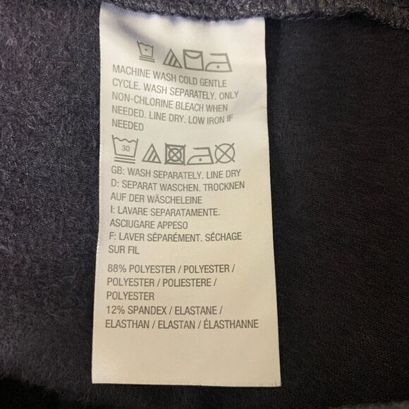 LOGO by Lori Goldstein Faux Suede Jogger Pants - Picture 7 of 7